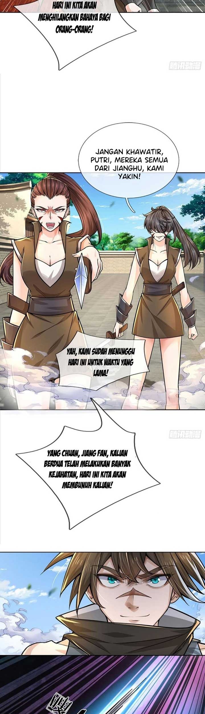 The Way of Domination Chapter 113 Gambar 8