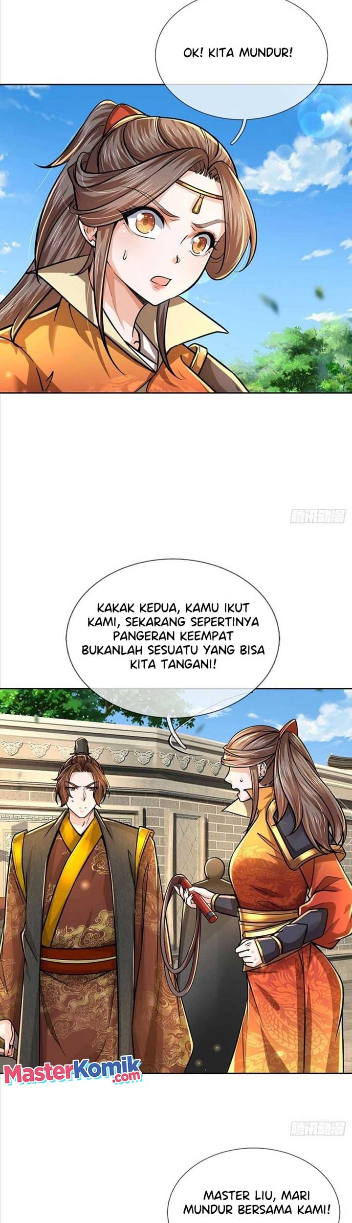 The Way of Domination Chapter 113 Gambar 14