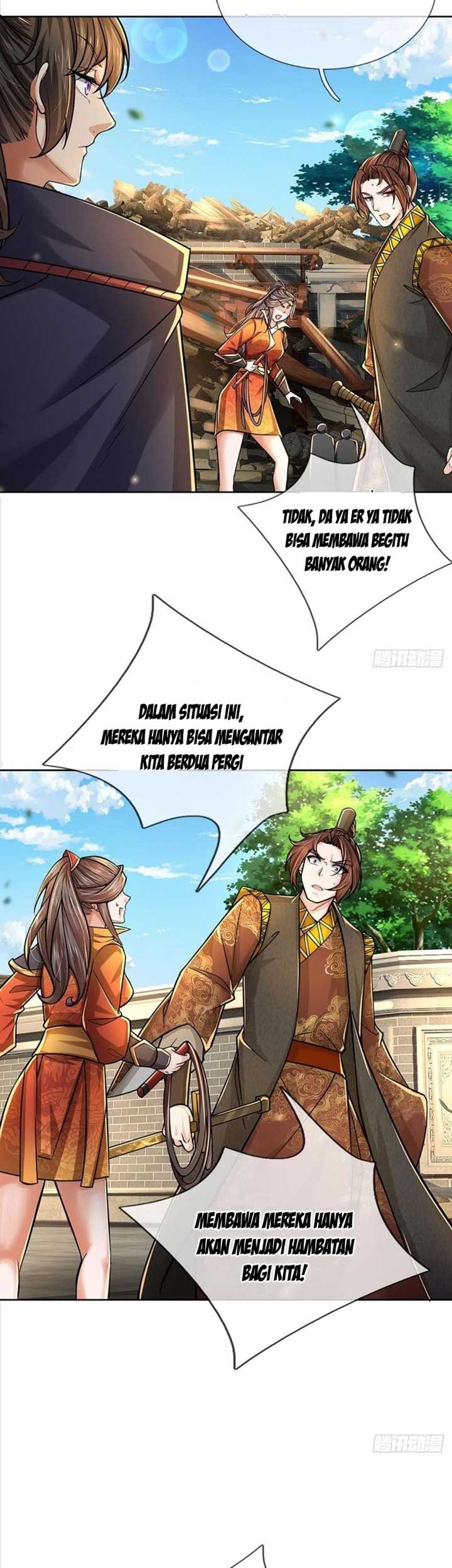The Way of Domination Chapter 113 Gambar 15