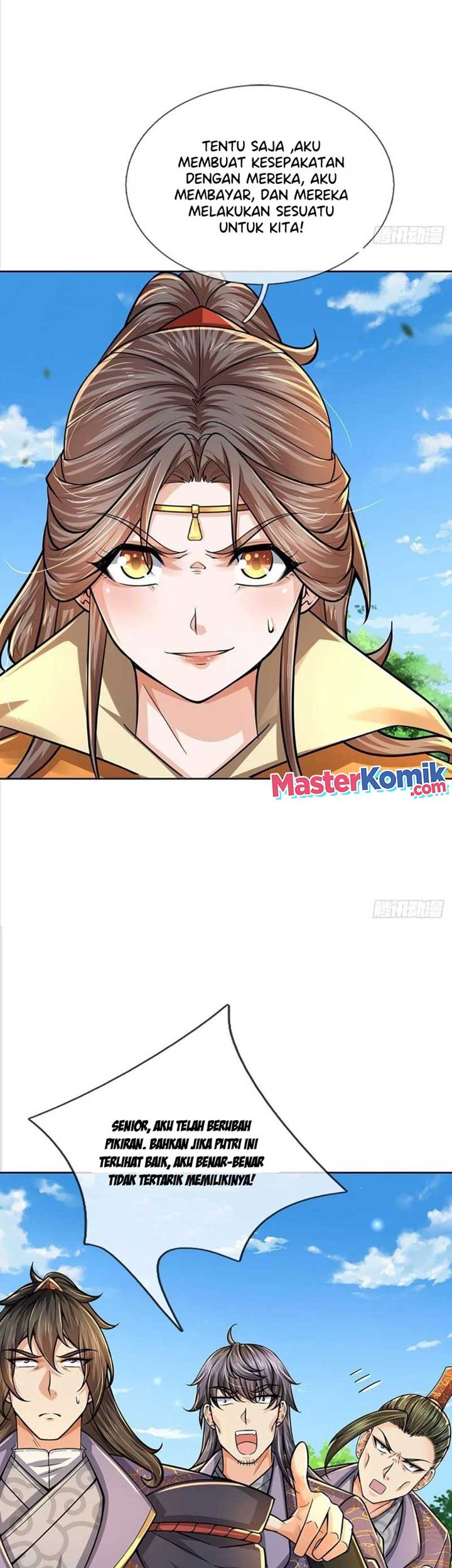 The Way of Domination Chapter 113 Gambar 18