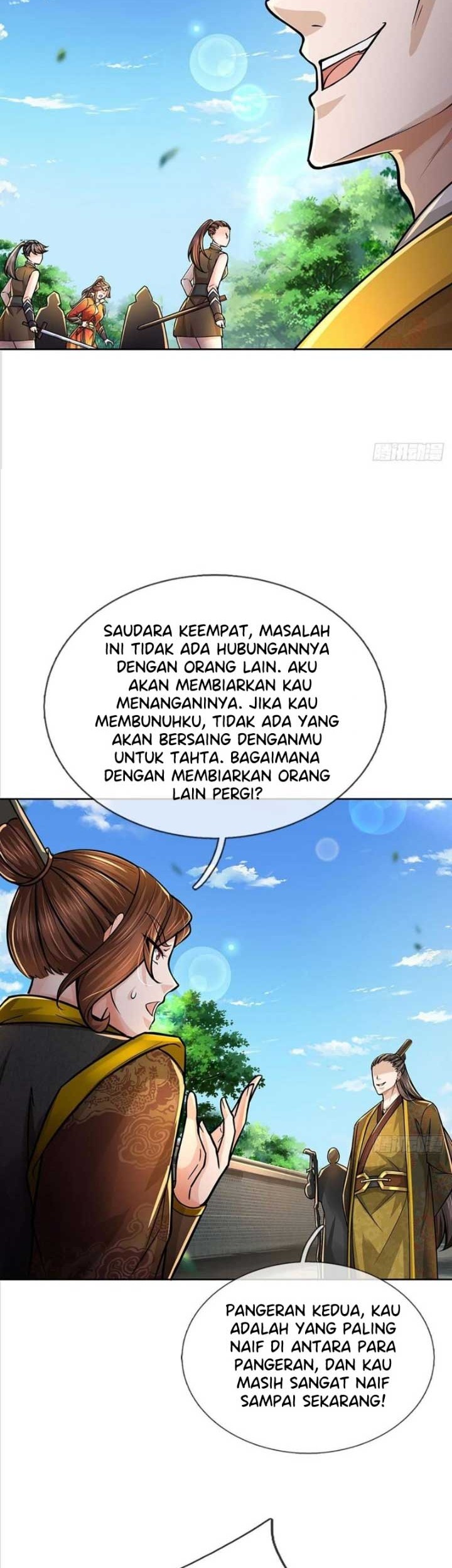 The Way of Domination Chapter 113 Gambar 23