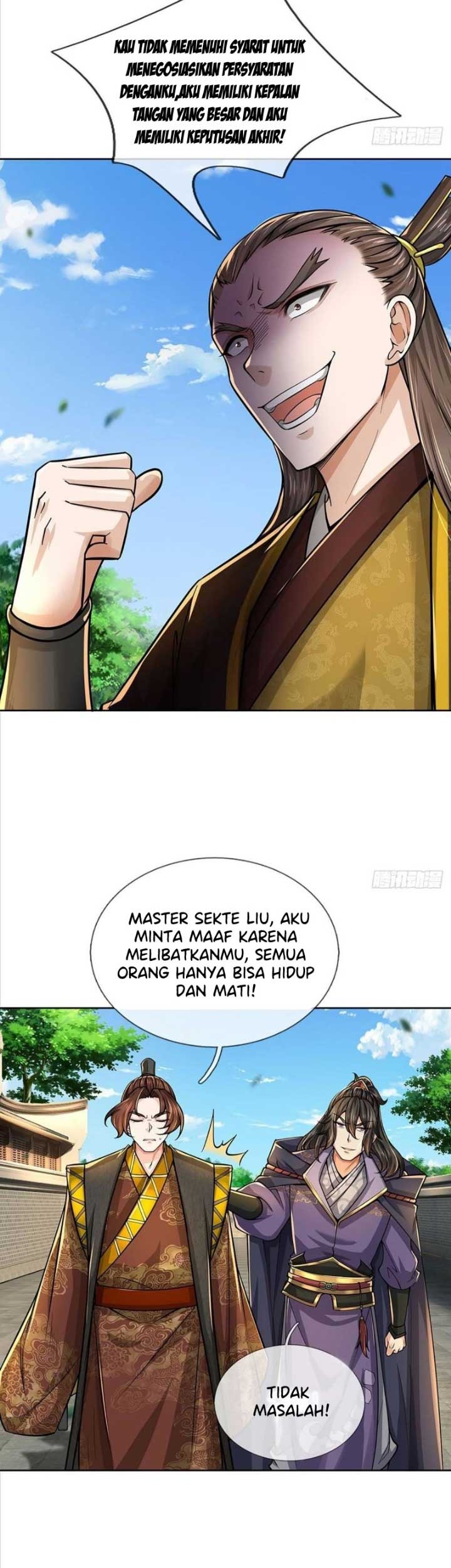 The Way of Domination Chapter 113 Gambar 24