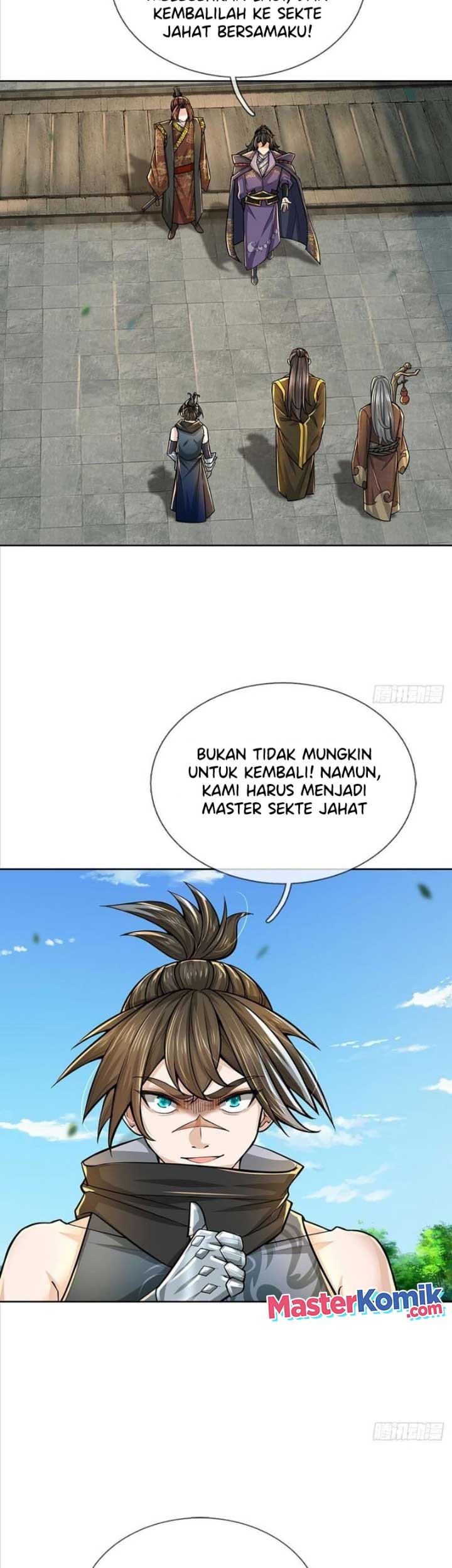 The Way of Domination Chapter 113 Gambar 26