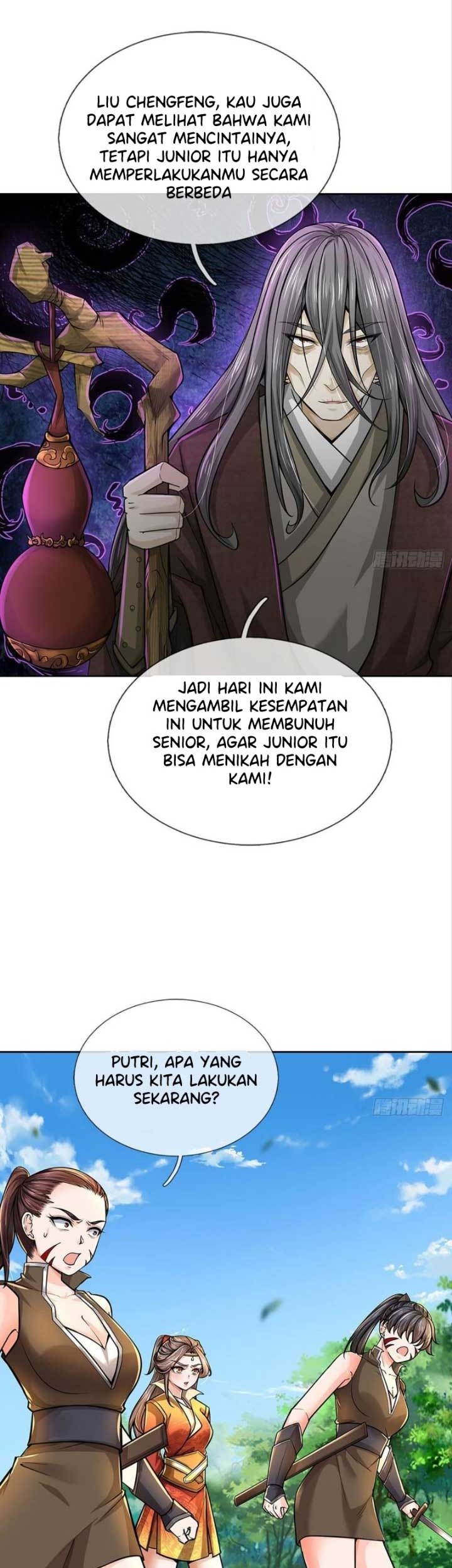 The Way of Domination Chapter 113 Gambar 28