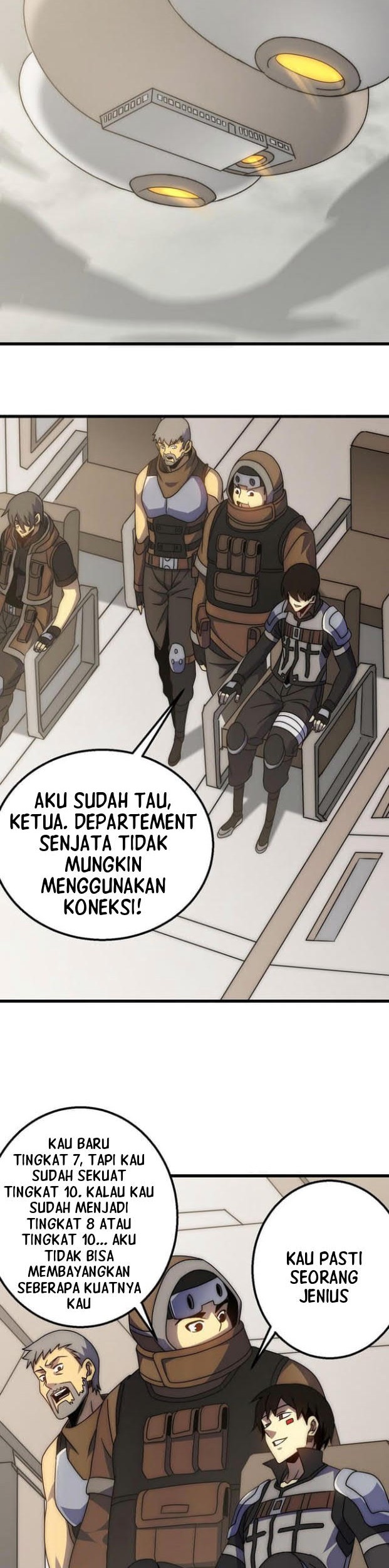 Baca Apocalyptic Thief Chapter 101 Gambar 2