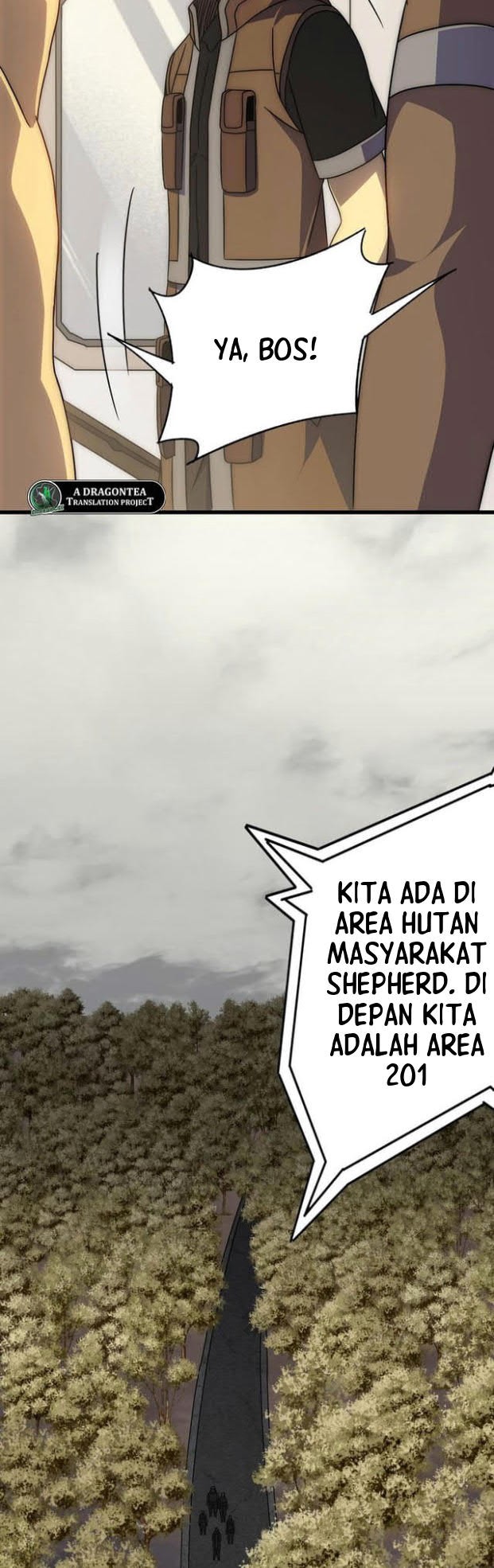 Apocalyptic Thief Chapter 101 Gambar 5
