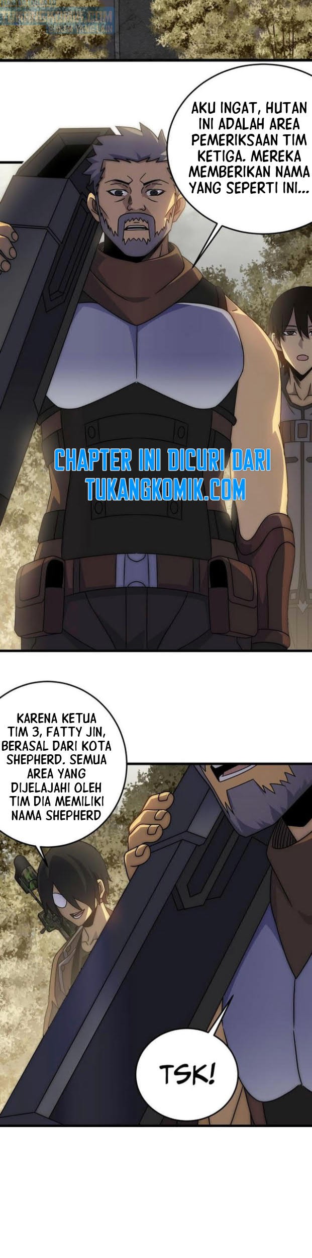 Apocalyptic Thief Chapter 101 Gambar 6