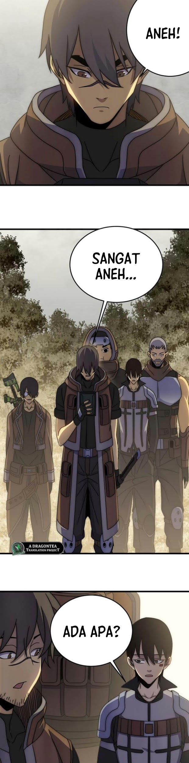 Apocalyptic Thief Chapter 101 Gambar 8