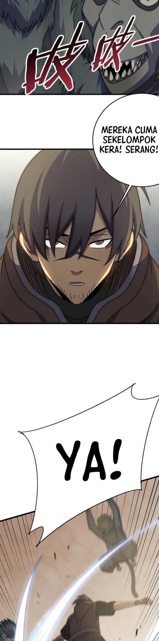Apocalyptic Thief Chapter 101 Gambar 13