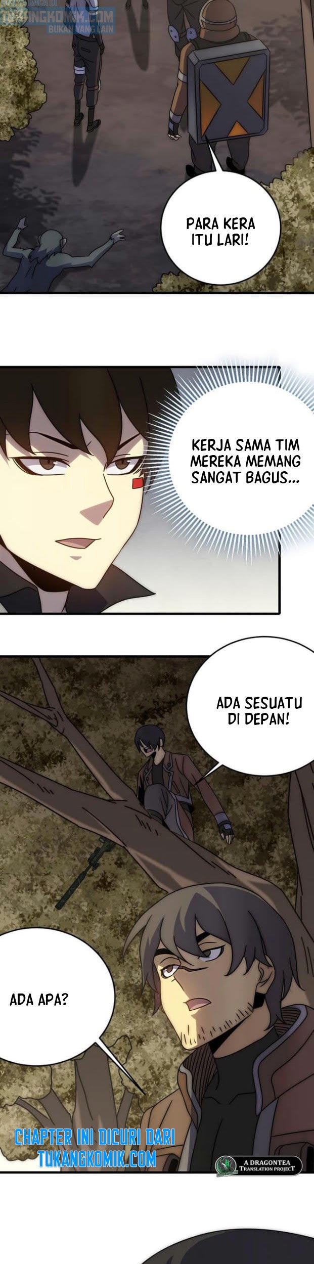 Apocalyptic Thief Chapter 101 Gambar 16