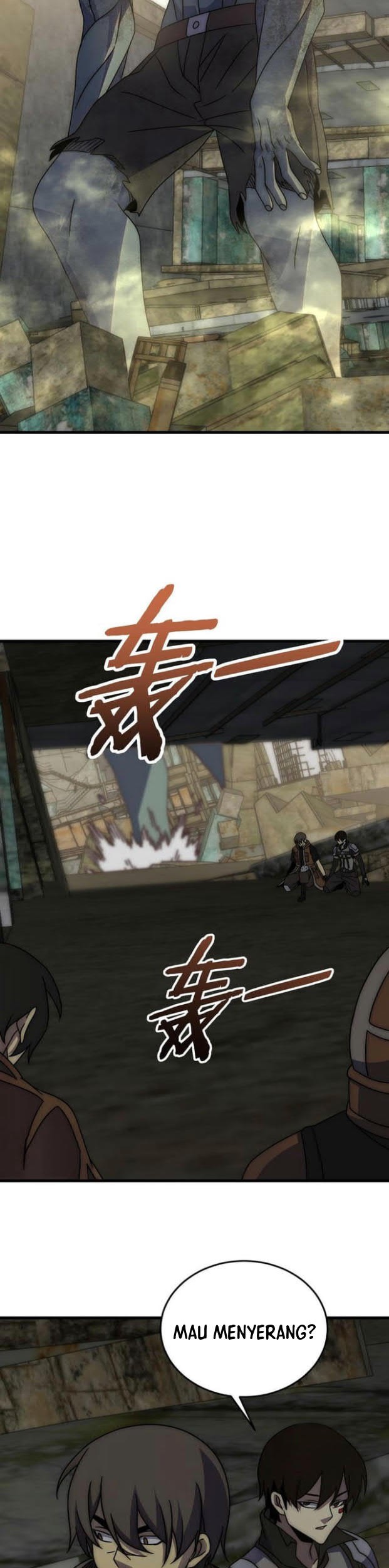 Apocalyptic Thief Chapter 101 Gambar 18