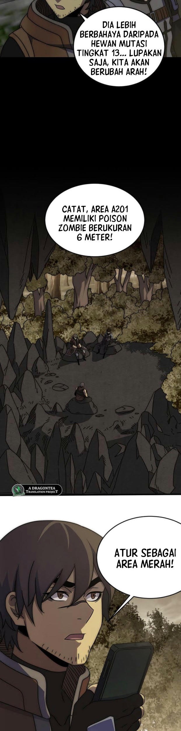 Apocalyptic Thief Chapter 101 Gambar 19