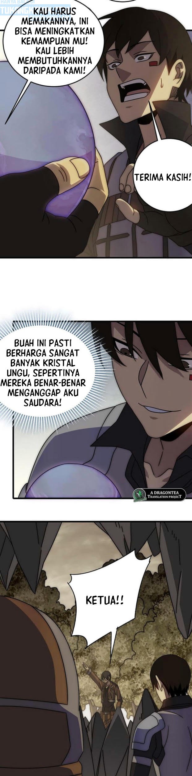Apocalyptic Thief Chapter 101 Gambar 22