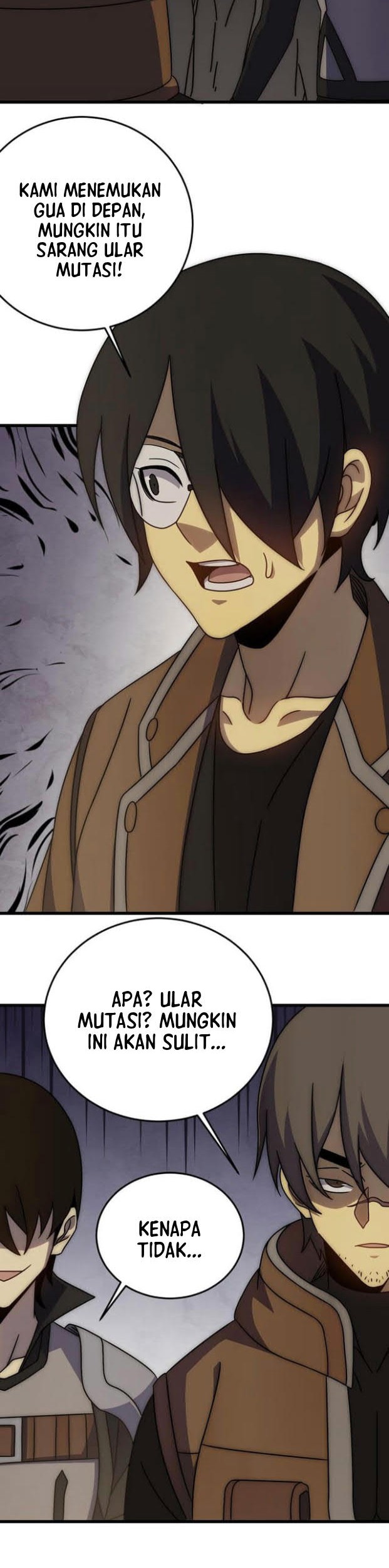 Apocalyptic Thief Chapter 101 Gambar 23