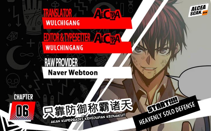 Baca Komik Heavenly Solo Defender Chapter 06 Gambar 1