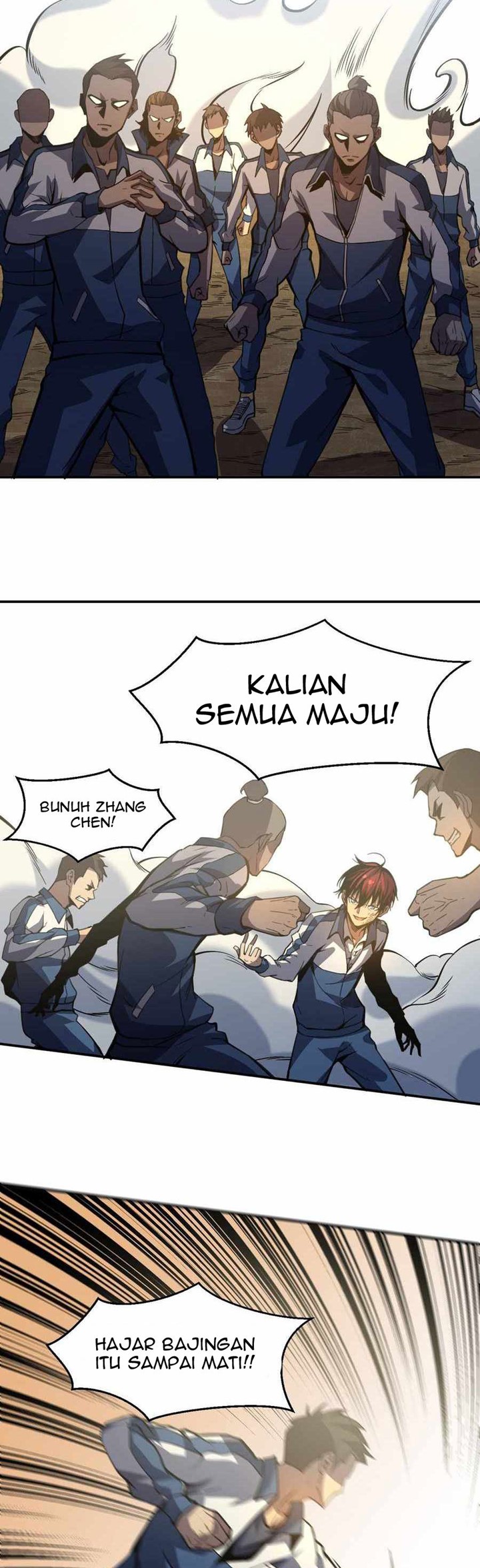 Heavenly Solo Defender Chapter 06 Gambar 15