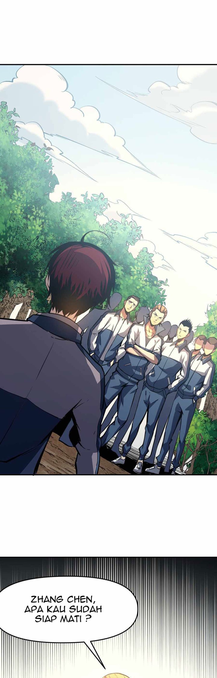Baca Heavenly Solo Defender Chapter 06 Gambar 2