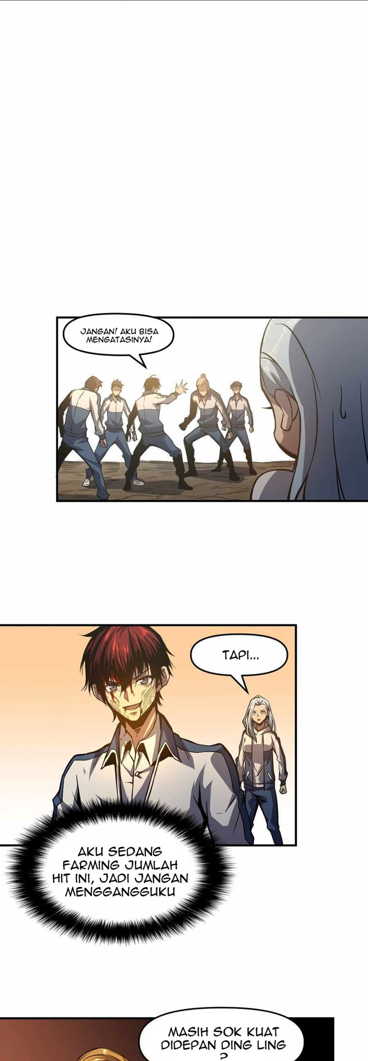 Heavenly Solo Defender Chapter 06 Gambar 22