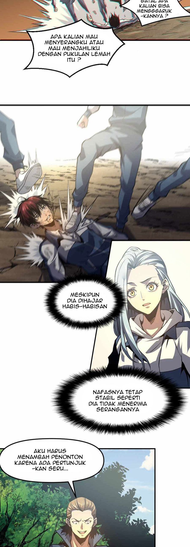 Heavenly Solo Defender Chapter 06 Gambar 28