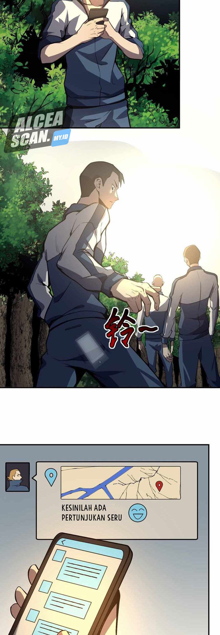 Heavenly Solo Defender Chapter 06 Gambar 29