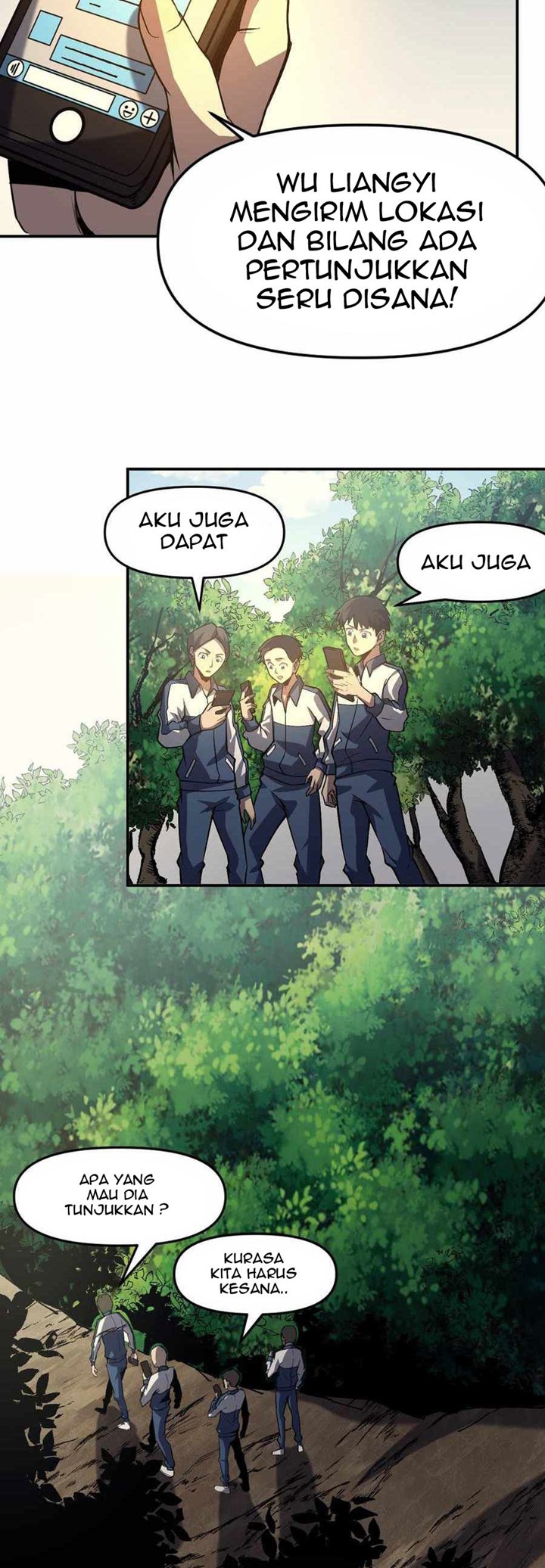 Heavenly Solo Defender Chapter 06 Gambar 30