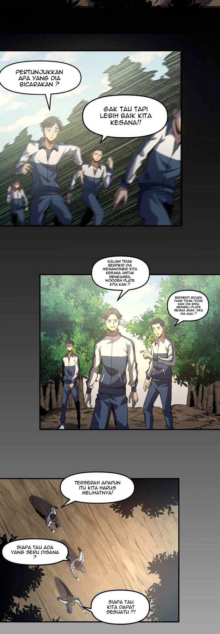 Heavenly Solo Defender Chapter 06 Gambar 31