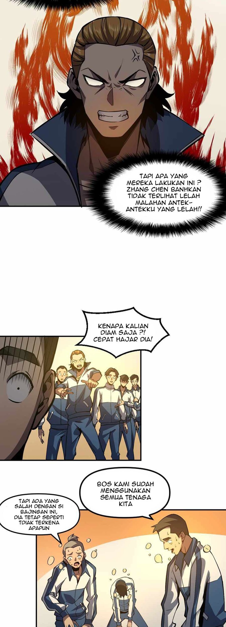 Heavenly Solo Defender Chapter 06 Gambar 34