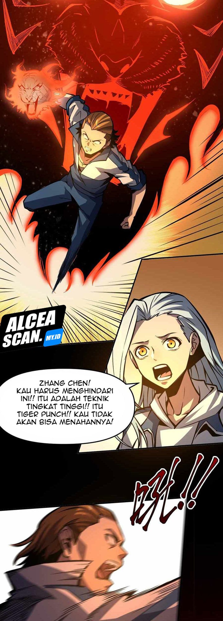 Heavenly Solo Defender Chapter 06 Gambar 41