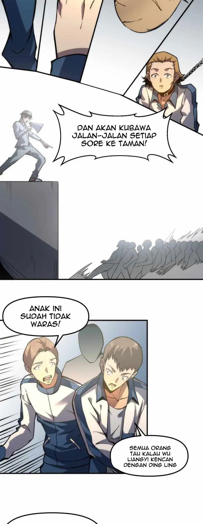 Heavenly Solo Defender Chapter 05 Gambar 9