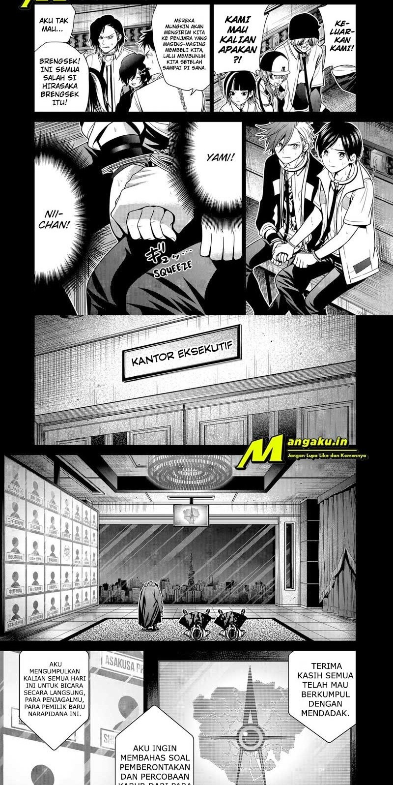 Baca Tokyo Underworld Chapter 14 Gambar 2