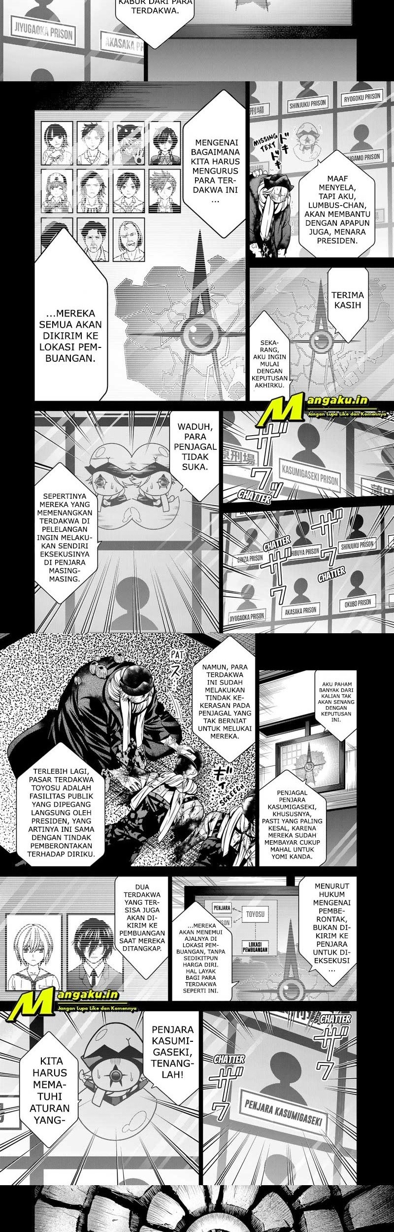 Tokyo Underworld Chapter 14 Gambar 3