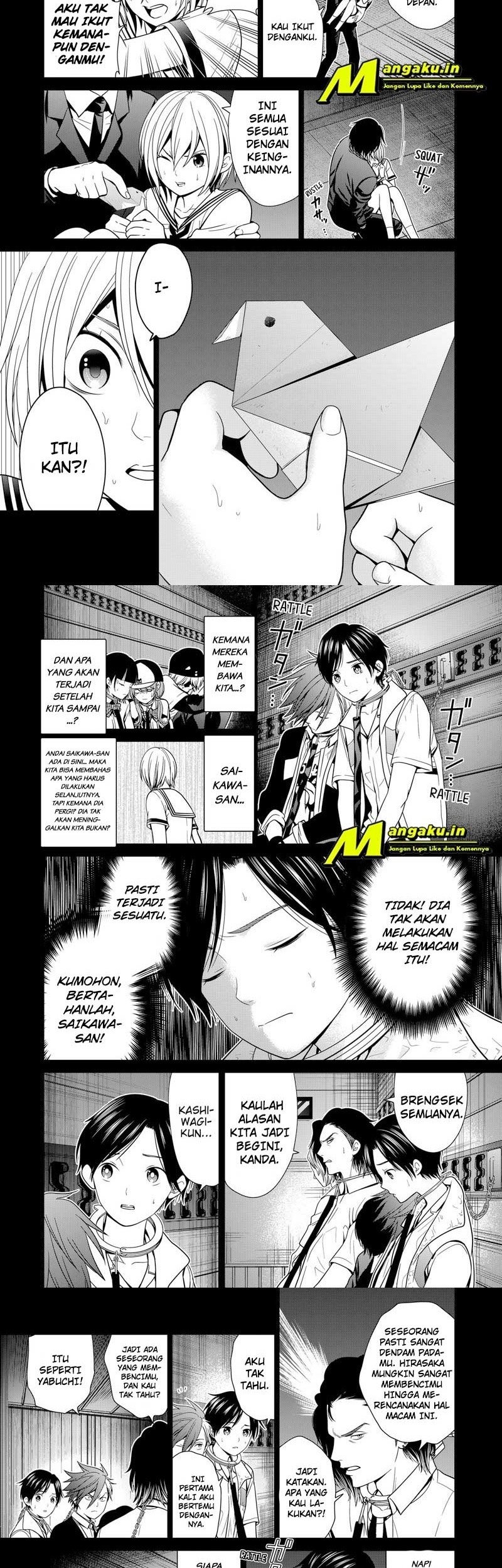 Tokyo Underworld Chapter 14 Gambar 7