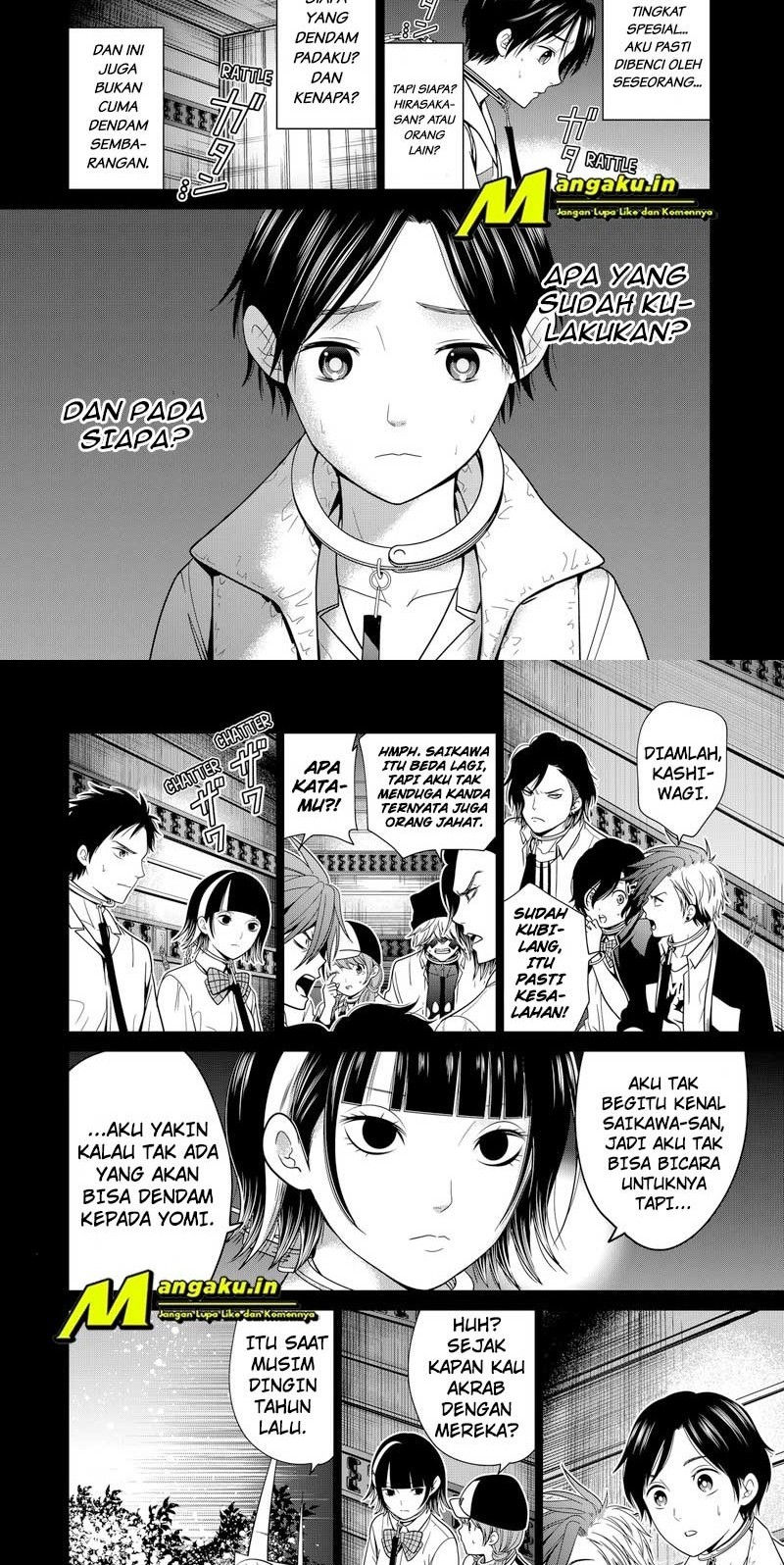 Tokyo Underworld Chapter 14 Gambar 8
