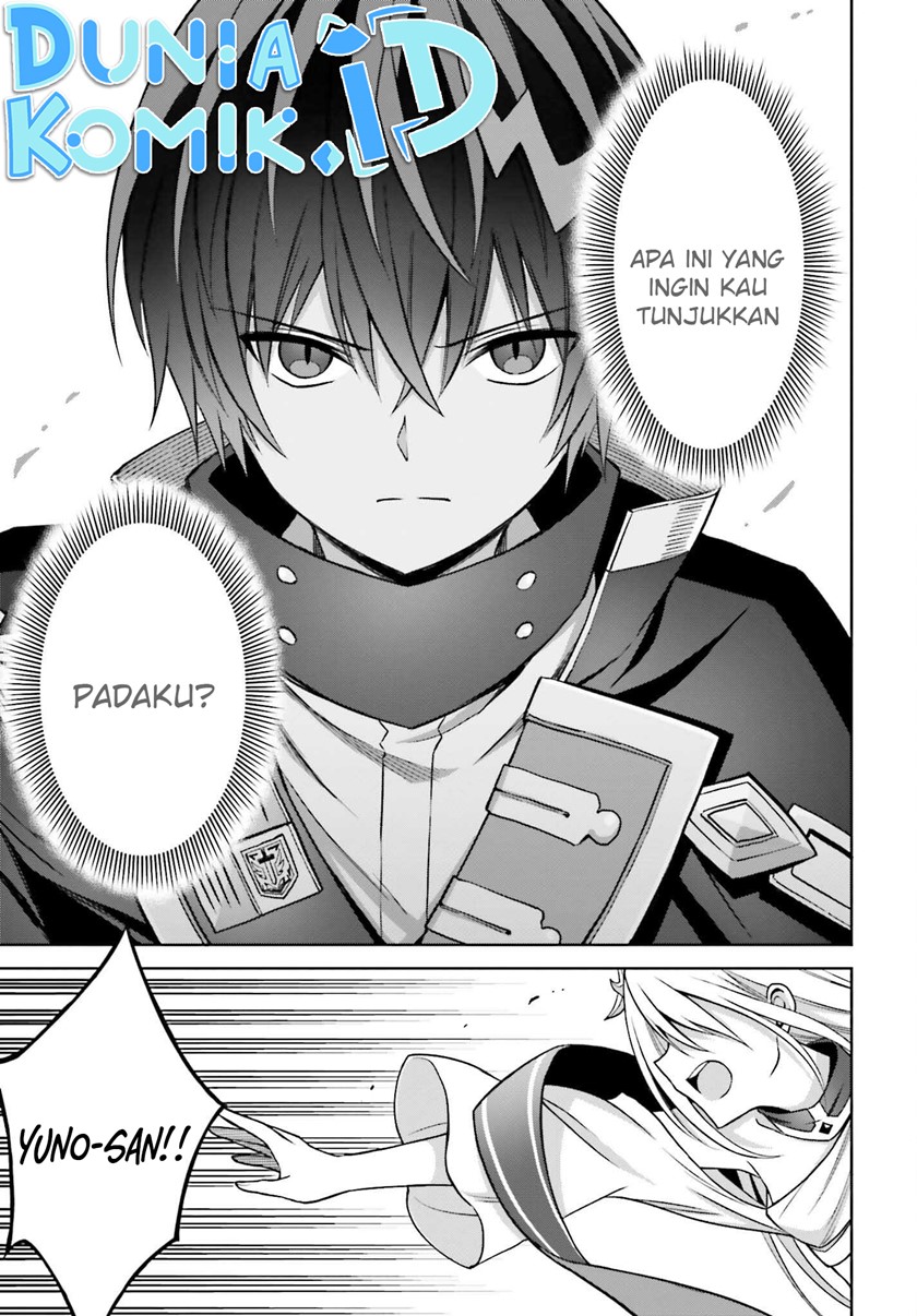 Shin no Jitsuryoku wa Girigiri made Kakushite Iyou to Omou Chapter 21 Gambar 25