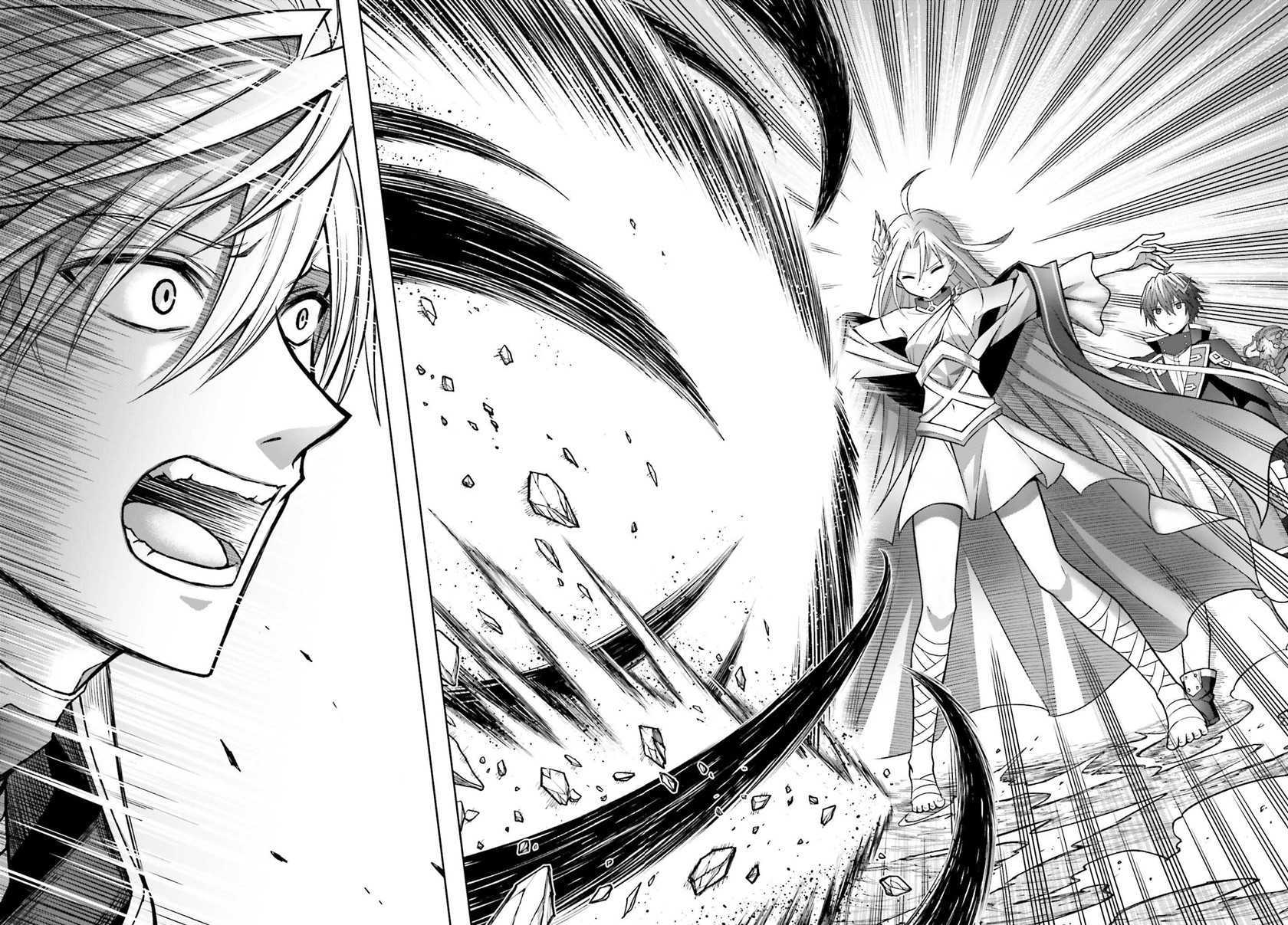 Shin no Jitsuryoku wa Girigiri made Kakushite Iyou to Omou Chapter 21 Gambar 26