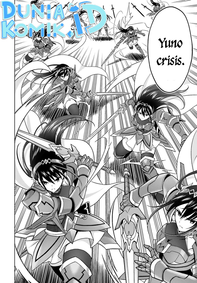 Shin no Jitsuryoku wa Girigiri made Kakushite Iyou to Omou Chapter 21 Gambar 7