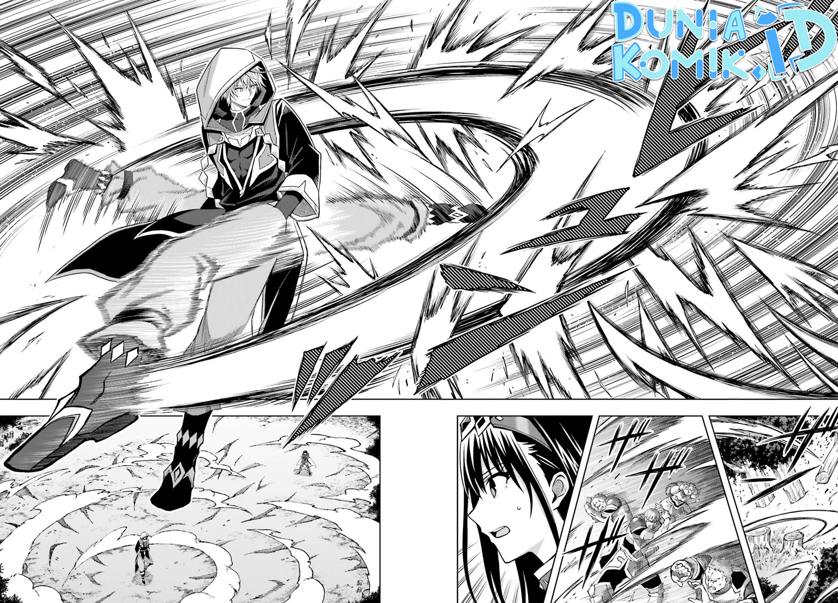 Shin no Jitsuryoku wa Girigiri made Kakushite Iyou to Omou Chapter 21 Gambar 9