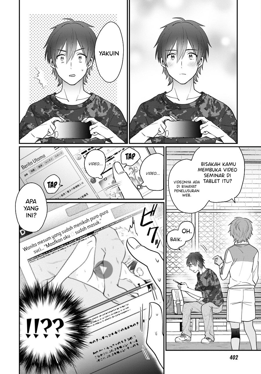 Fuufu Ijou Koibito Miman. Chapter 50 Gambar 19