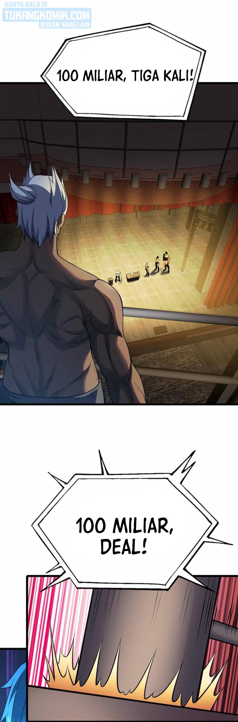 Demon King Cheat System Chapter 45 Gambar 33