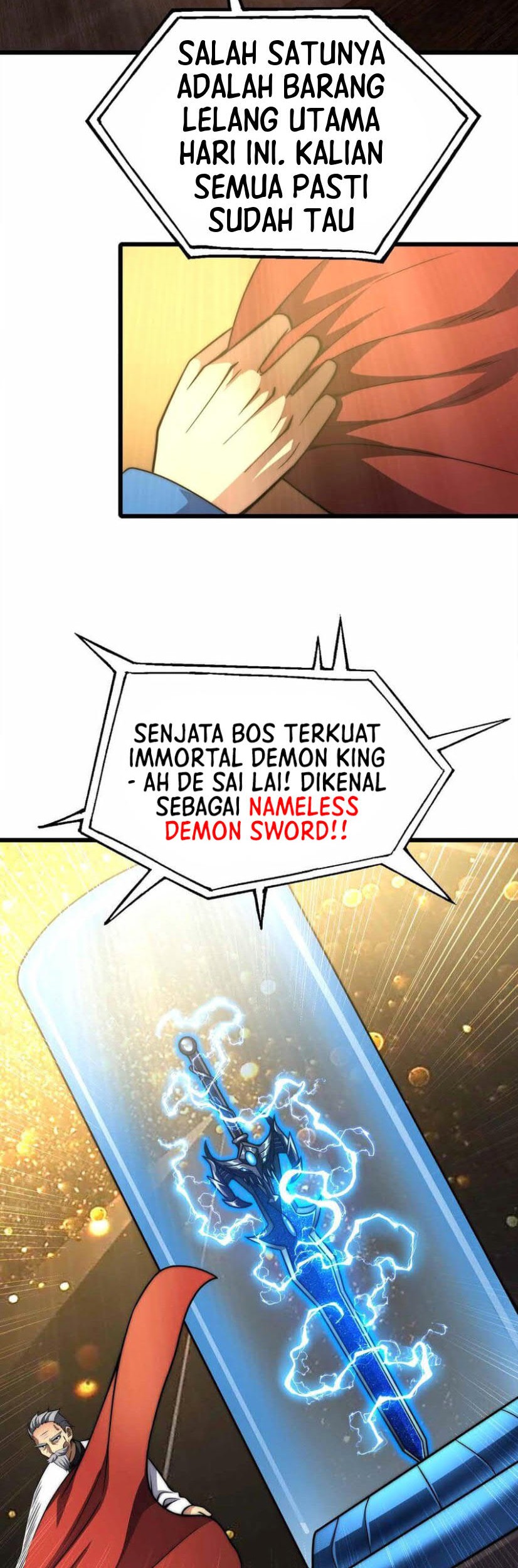 Demon King Cheat System Chapter 45 Gambar 4