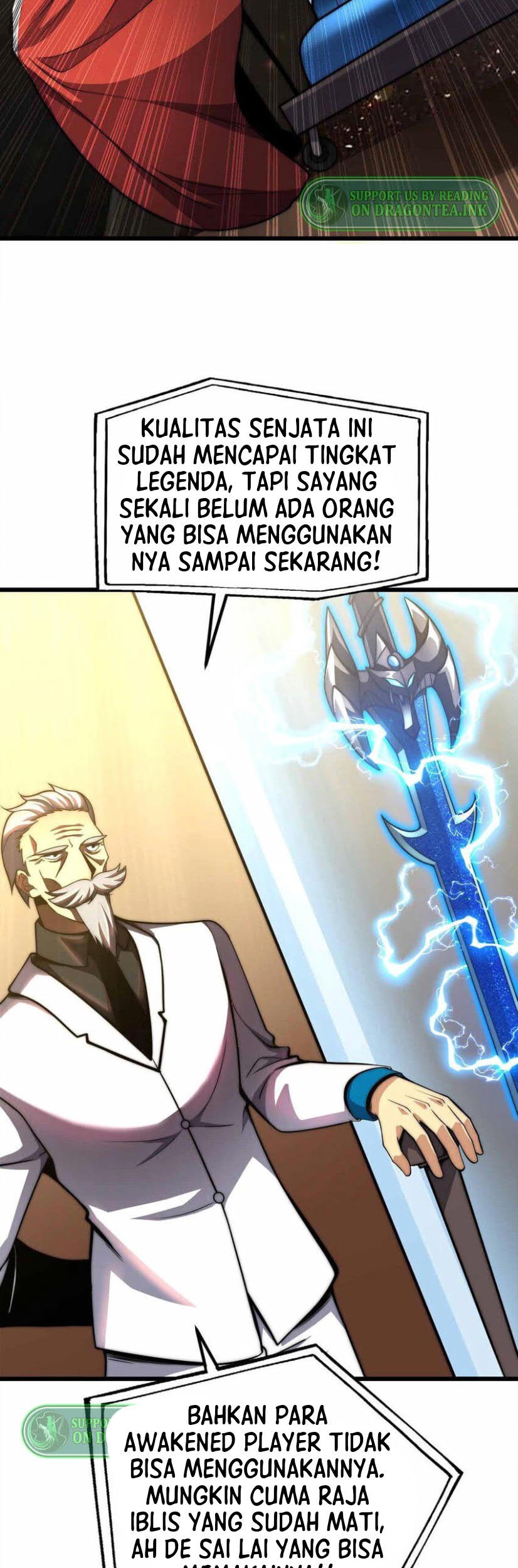 Demon King Cheat System Chapter 45 Gambar 5