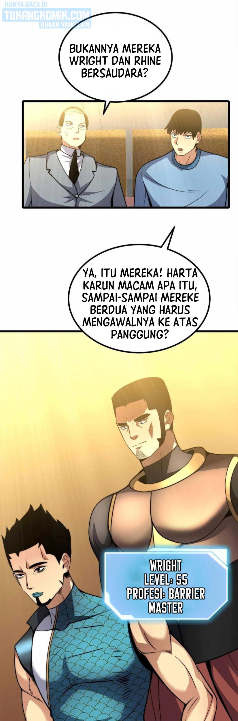 Demon King Cheat System Chapter 45 Gambar 10