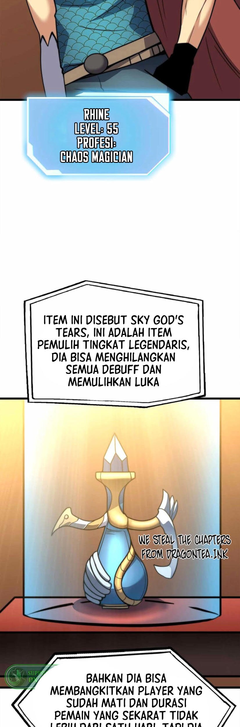 Demon King Cheat System Chapter 45 Gambar 11