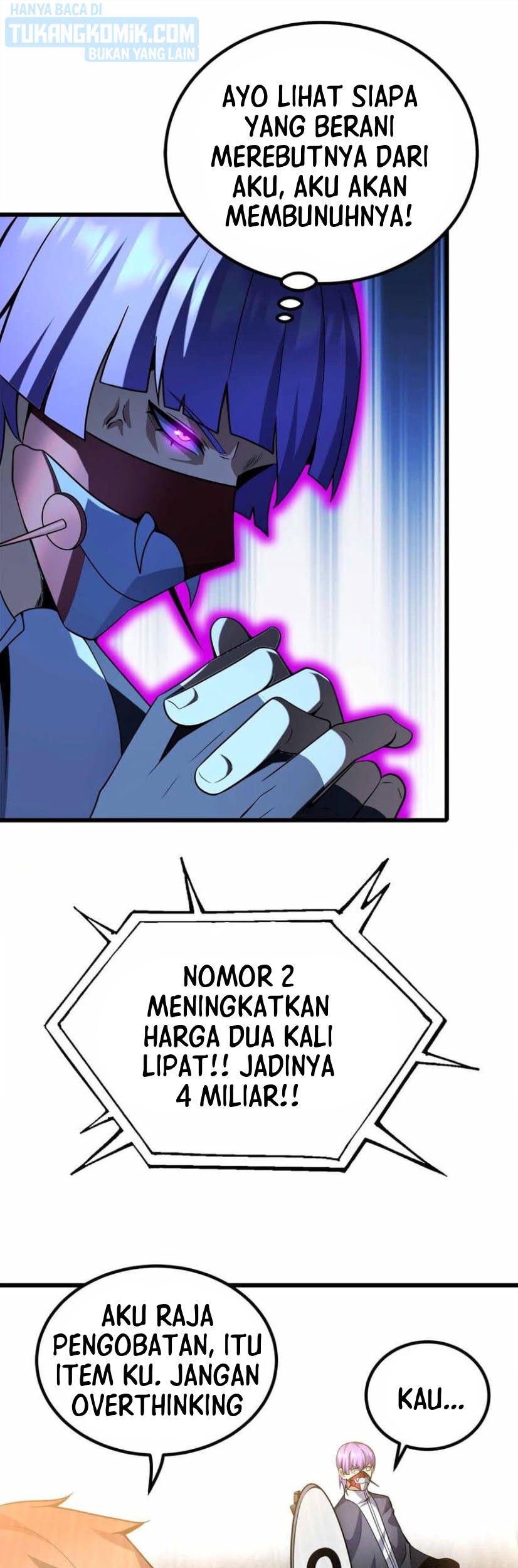 Demon King Cheat System Chapter 45 Gambar 17