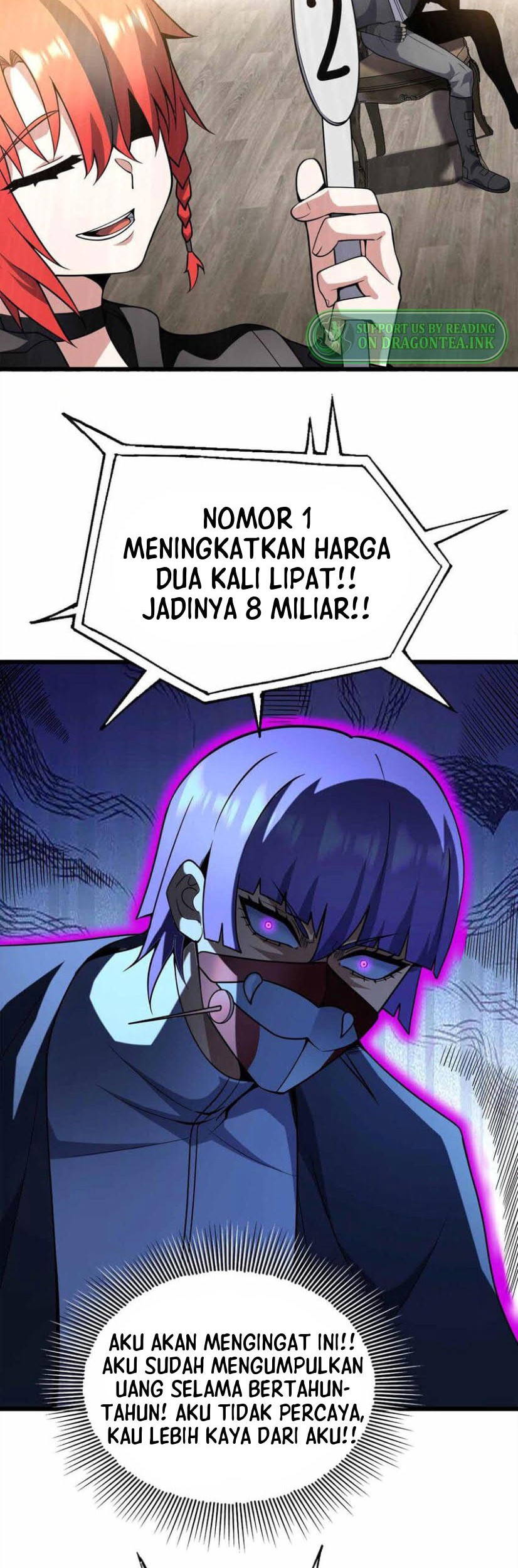 Demon King Cheat System Chapter 45 Gambar 18