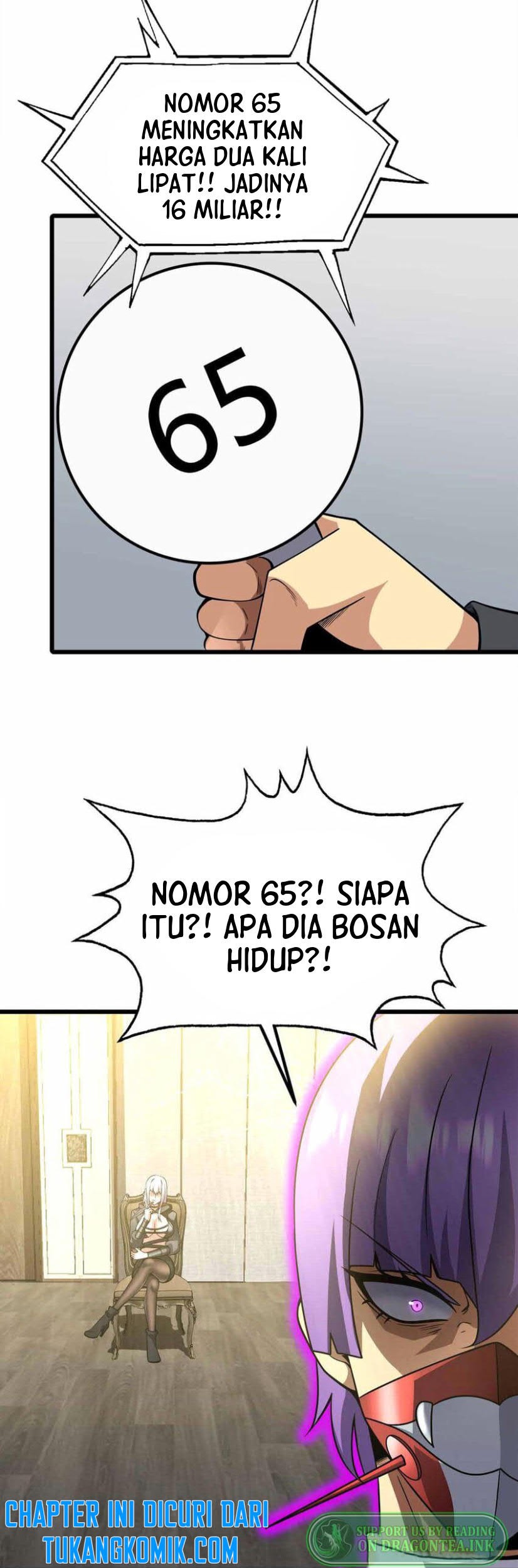 Demon King Cheat System Chapter 45 Gambar 19