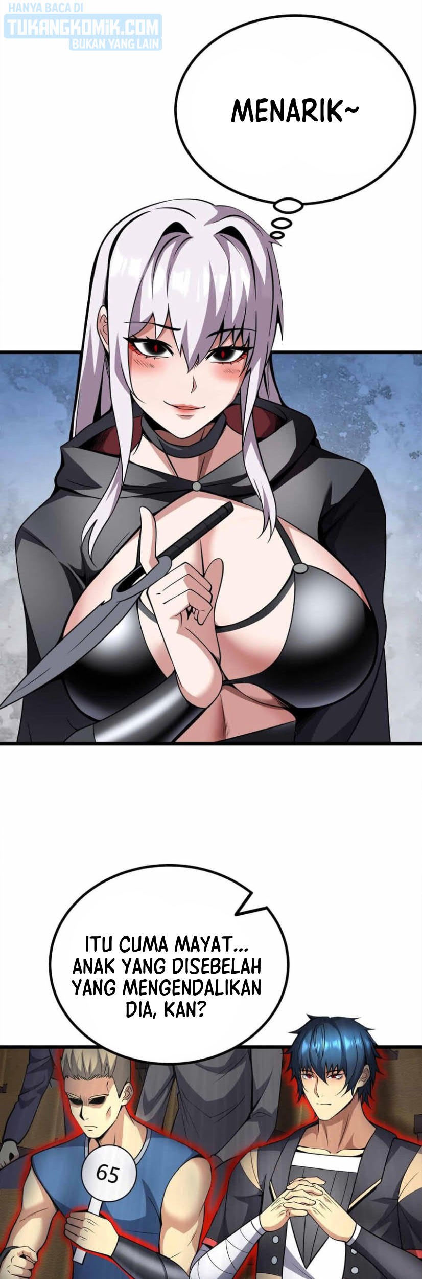 Demon King Cheat System Chapter 45 Gambar 21