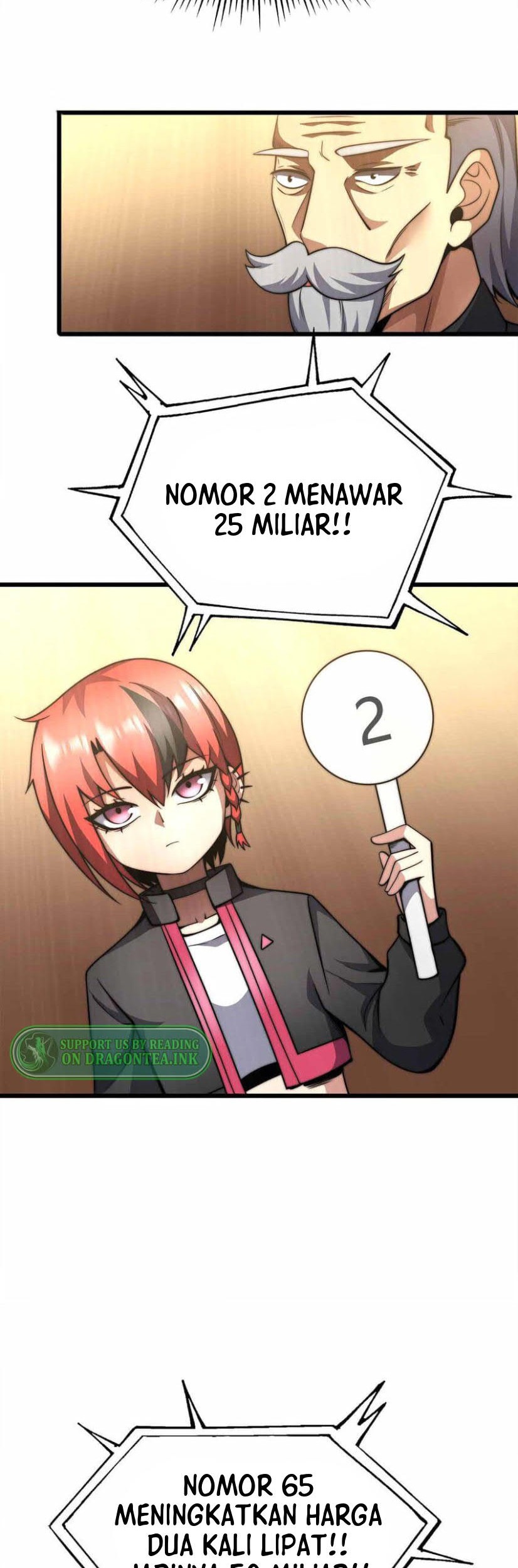 Demon King Cheat System Chapter 45 Gambar 26