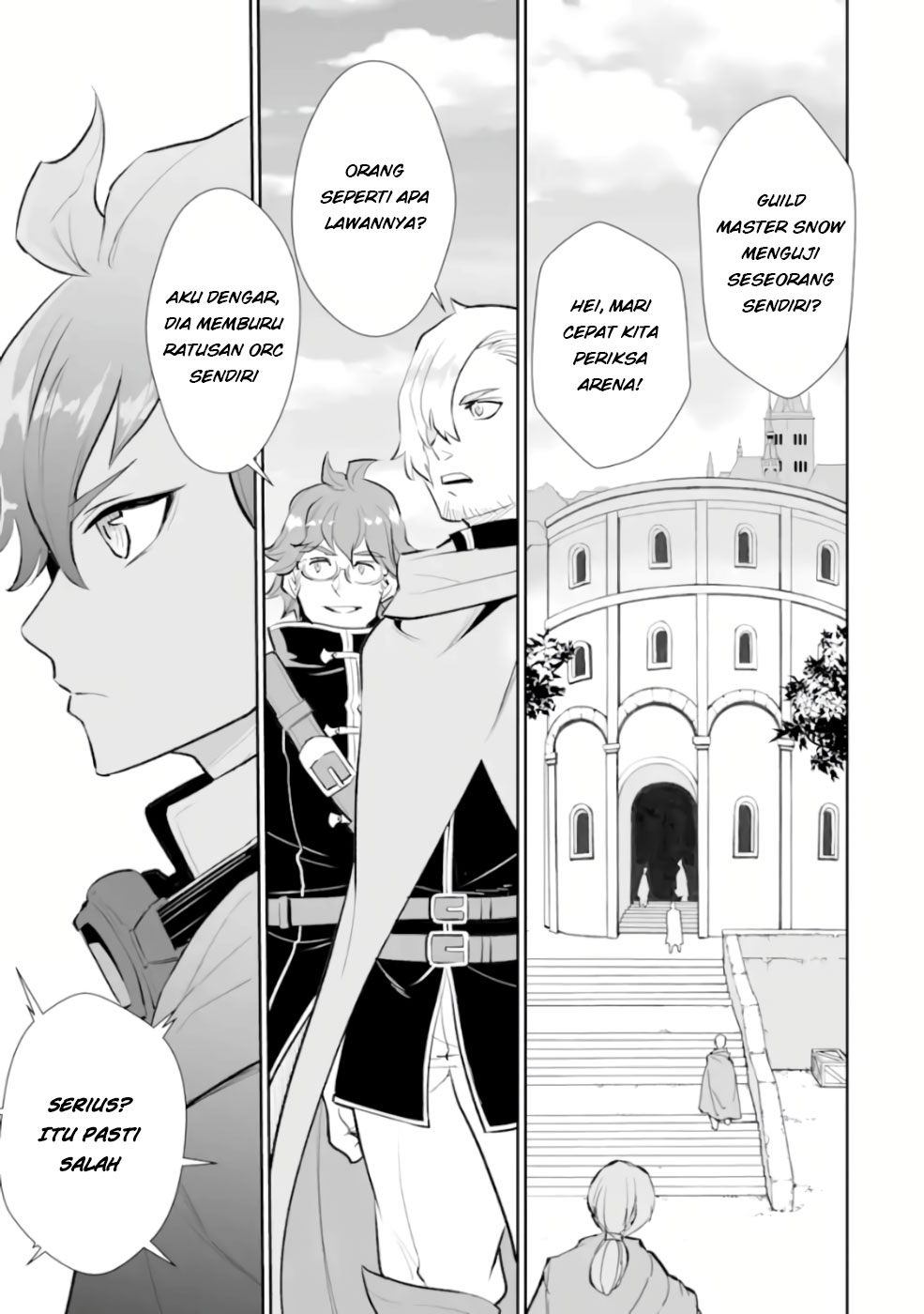 Baca  Ochikobore Kuni o Deru ~ Jitsuwa sekai de 4 Hitome no Fuyo-Jutsu-shidatta Kudan ni Tsuite ~ Chapter 05 Gambar 2