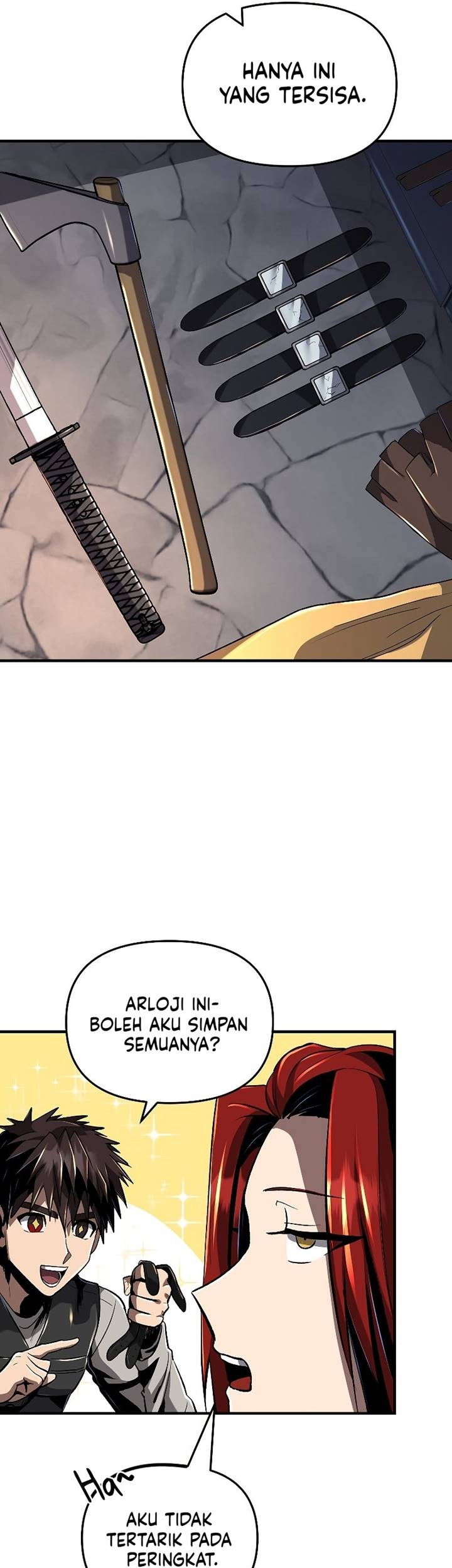 On My Way to Kill God Chapter 27 Gambar 18